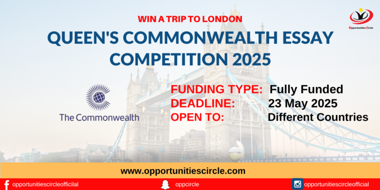 Queen's Commonwealth Essay Competition 2025