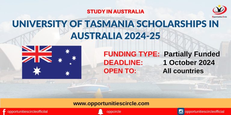 University of Tasmania Scholarships