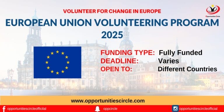 European Union Volunteering Program 2025
