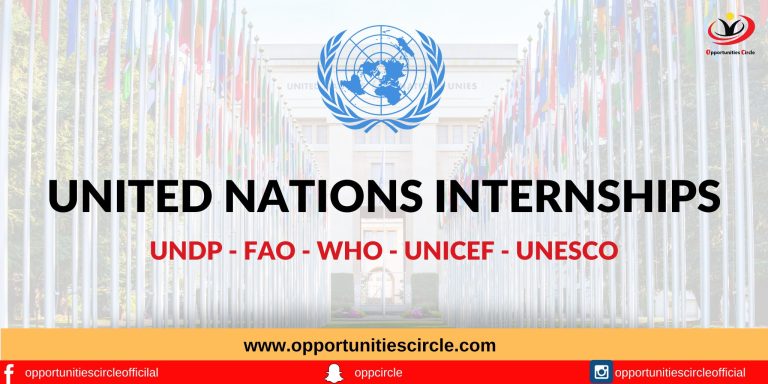 UNITED NATIONS INTERNSHIPS