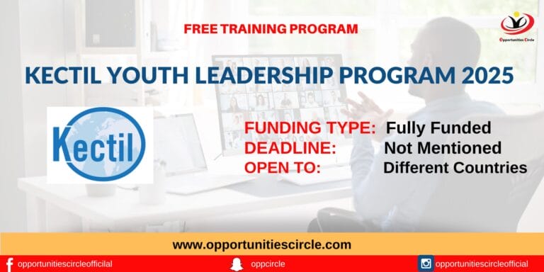 Kectil Youth Leadership Program 2025