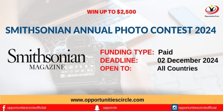 Smithsonian Annual Photo Contest 2024