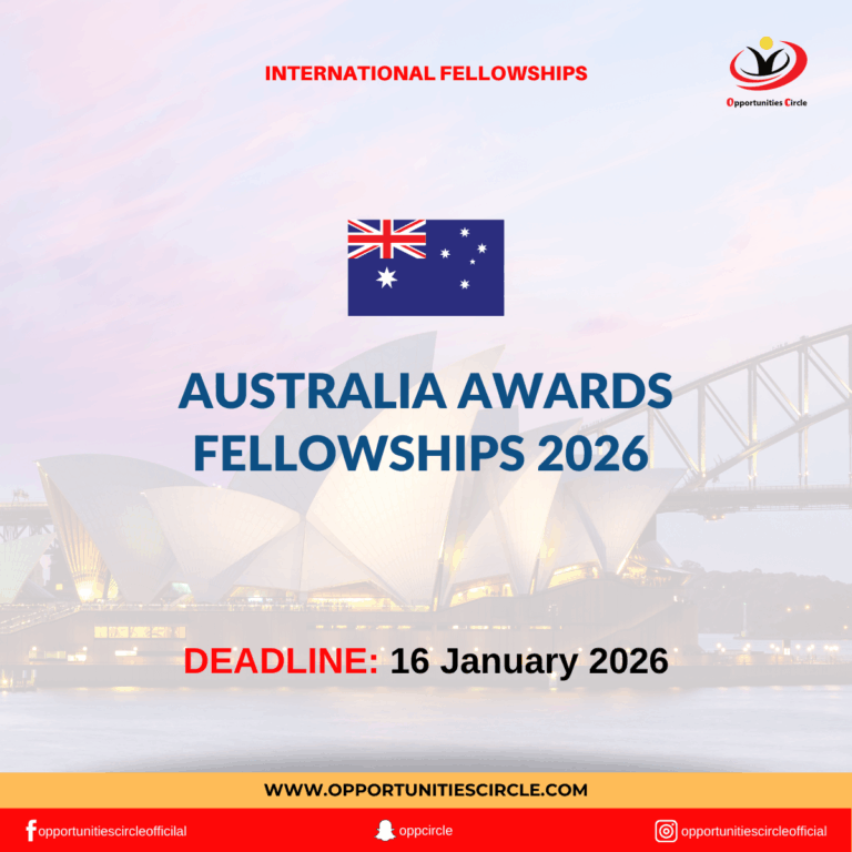 Australia Awards Fellowships 2026