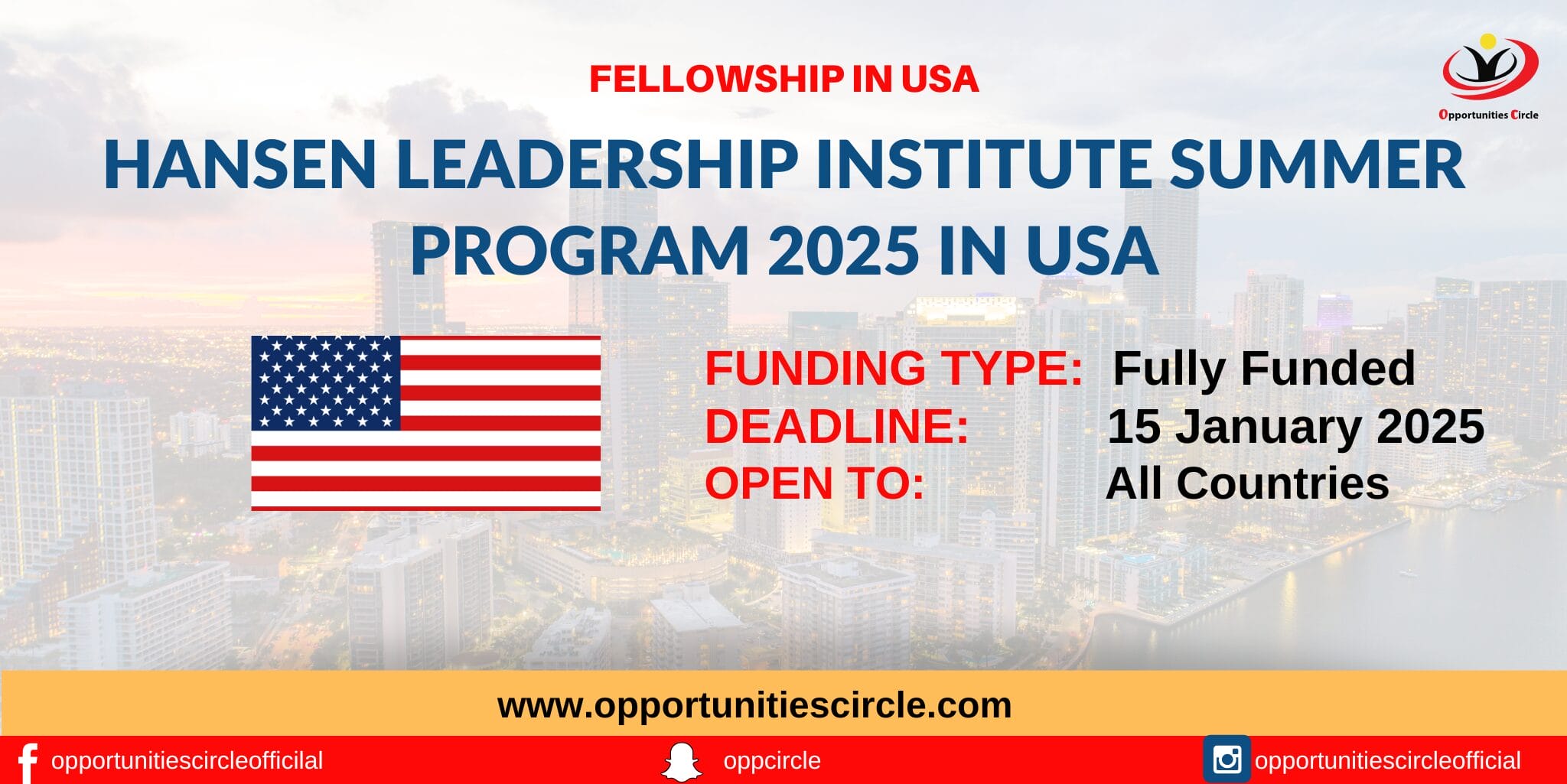Aspire Leaders Program 2025 Fully Funded Leadership Program Opportunities Circle