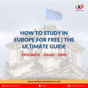How to Study in Europe for Free The Ultimate Guide
