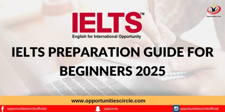 IELTS Preparation Guide for Beginners 2025