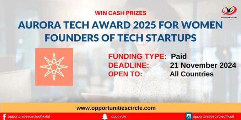 Aurora Tech Award 2025