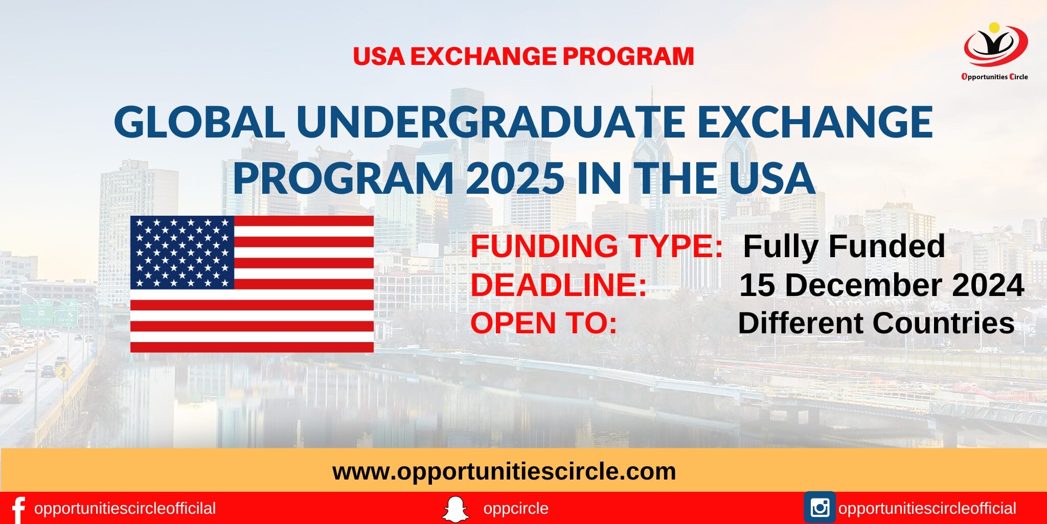 Global Undergraduate Exchange Program 2025 in USA | Global UGRAD ...