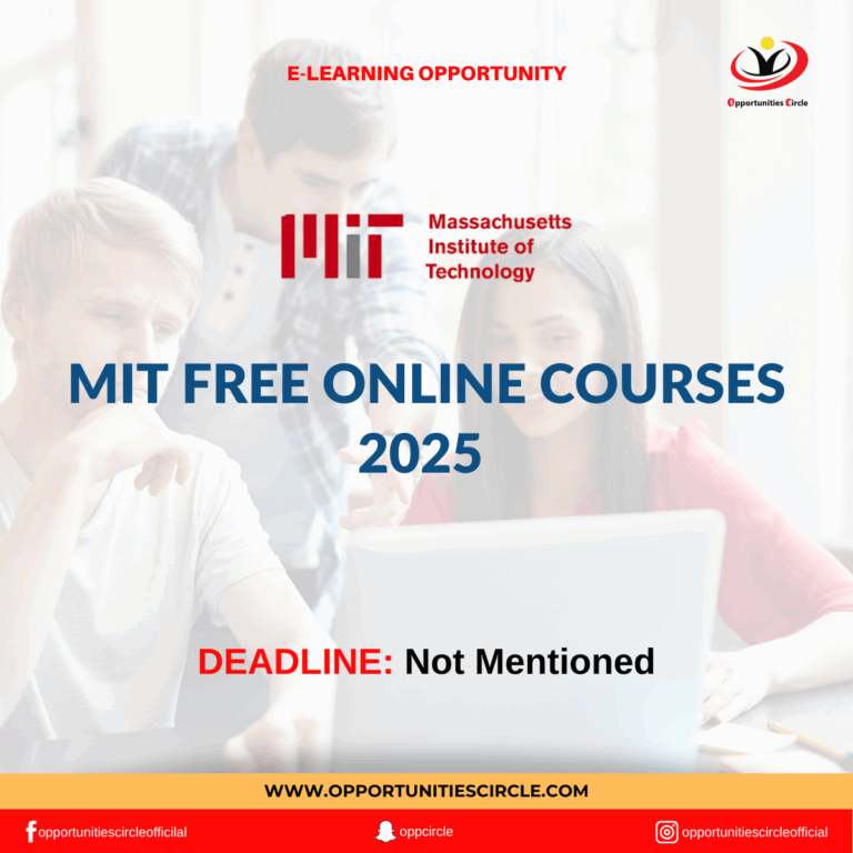 MIT Free Online Courses 2025