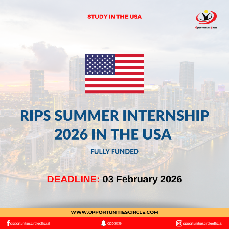 rips summer internship 2026