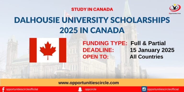 Dalhousie University Scholarships 2025 in Canada