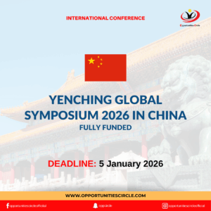 Yenching Global Symposium 2026 in China