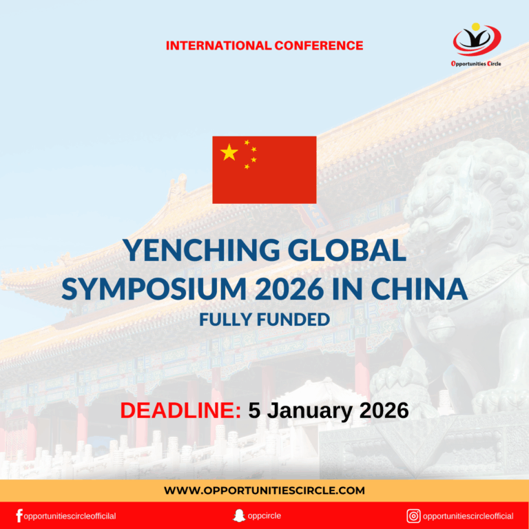 Yenching Global Symposium 2026 in China