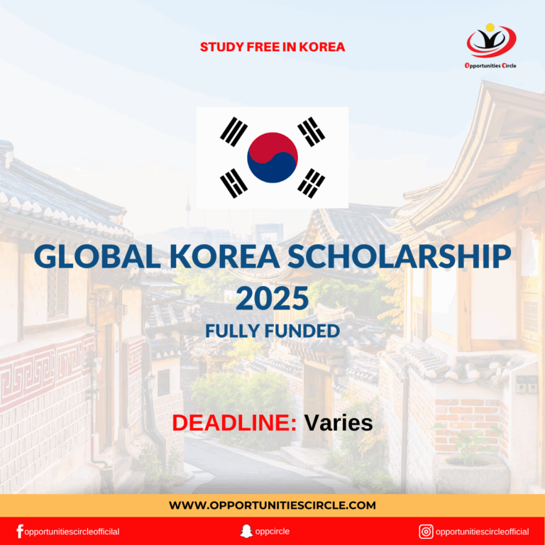 Global Korea Scholarship 2025
