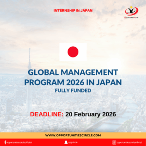Global Management Program 2026 in Japan