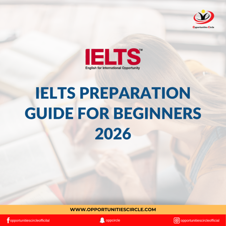 IELTS Preparation Guide for Beginners 2026