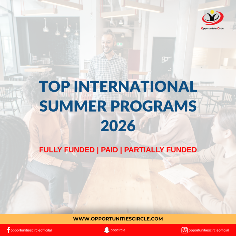 Top International Summer Programs 2026
