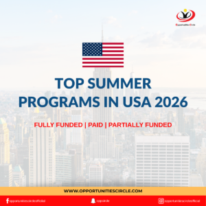 Top Summer Programs in USA 2026