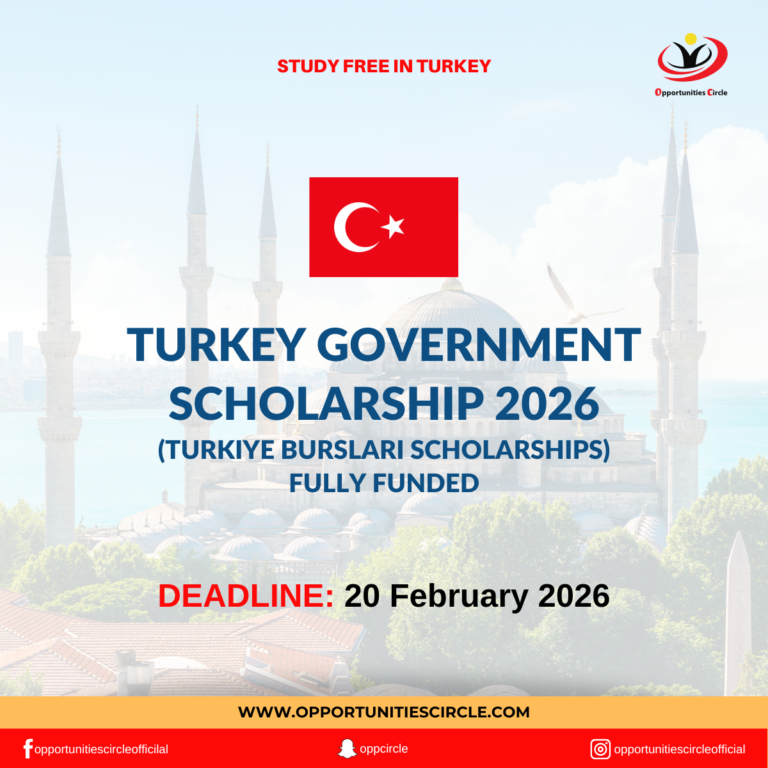 Turkey Government Scholarship 2026