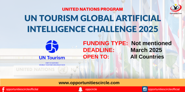 UN Tourism Global Artificial Intelligence Challenge 2025