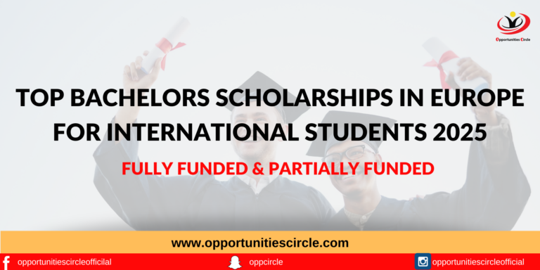 Top Bachelors Scholarships in Europe 2025