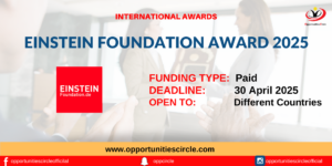 Einstein Foundation Award 2025