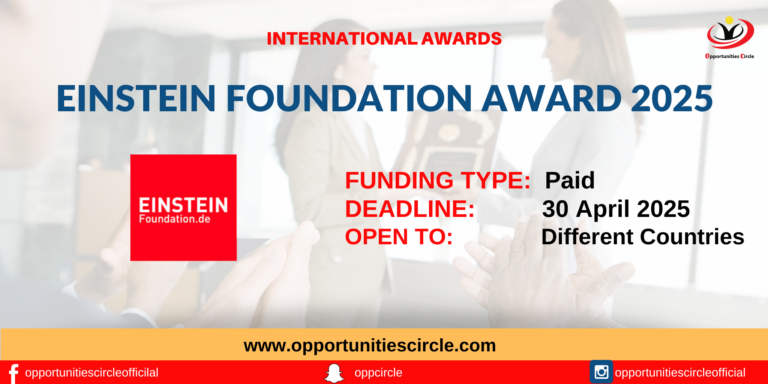 Einstein Foundation Award 2025