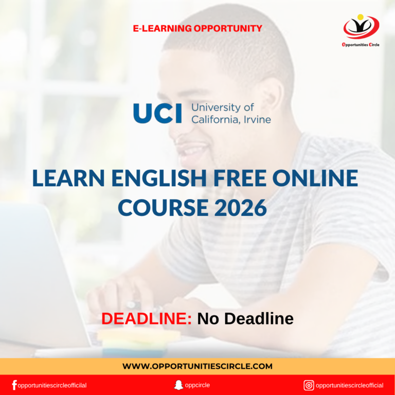 Learn English Free Online Course 2026