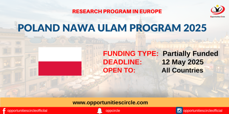 Poland NAWA Ulam Program 2025