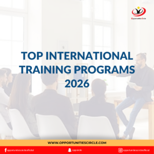 Top International Training Programs 2026