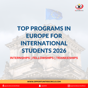 Top Programs in Europe for International Students 2026