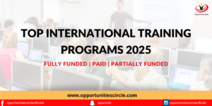 Top International Training Programs 2025