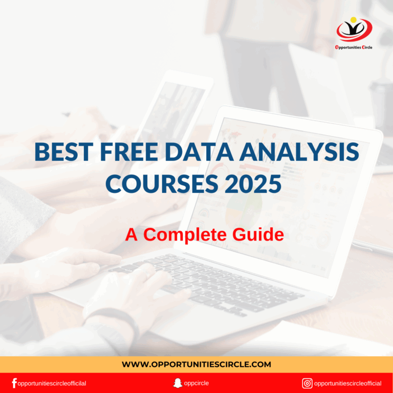Best Free Data Analysis Courses 2025