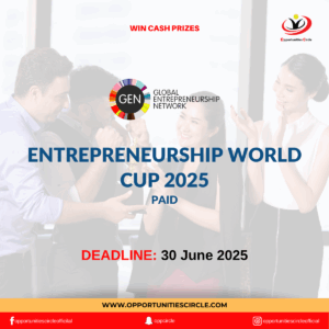 Entrepreneurship World Cup 2025