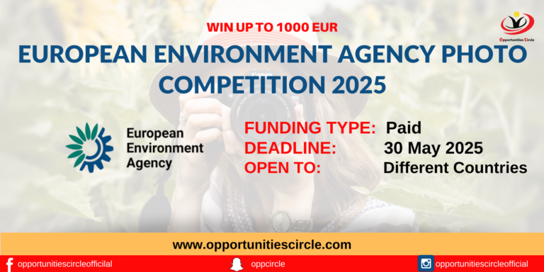 European Environment Agency Photo Competition 2025