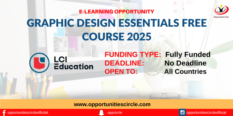 Graphic Design Essentials Free Course 2025