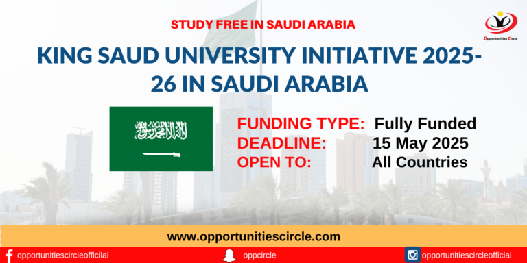 King Saud University Initiative 2025-26 in Saudi Arabia