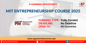 MIT Entrepreneurship Course 2025