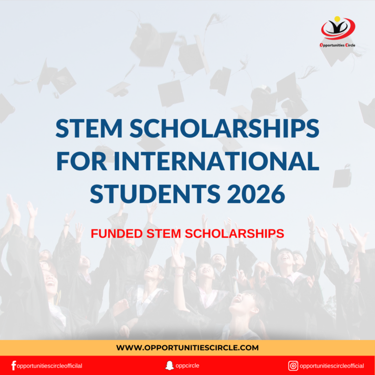 STEM Scholarships for International Students 2026