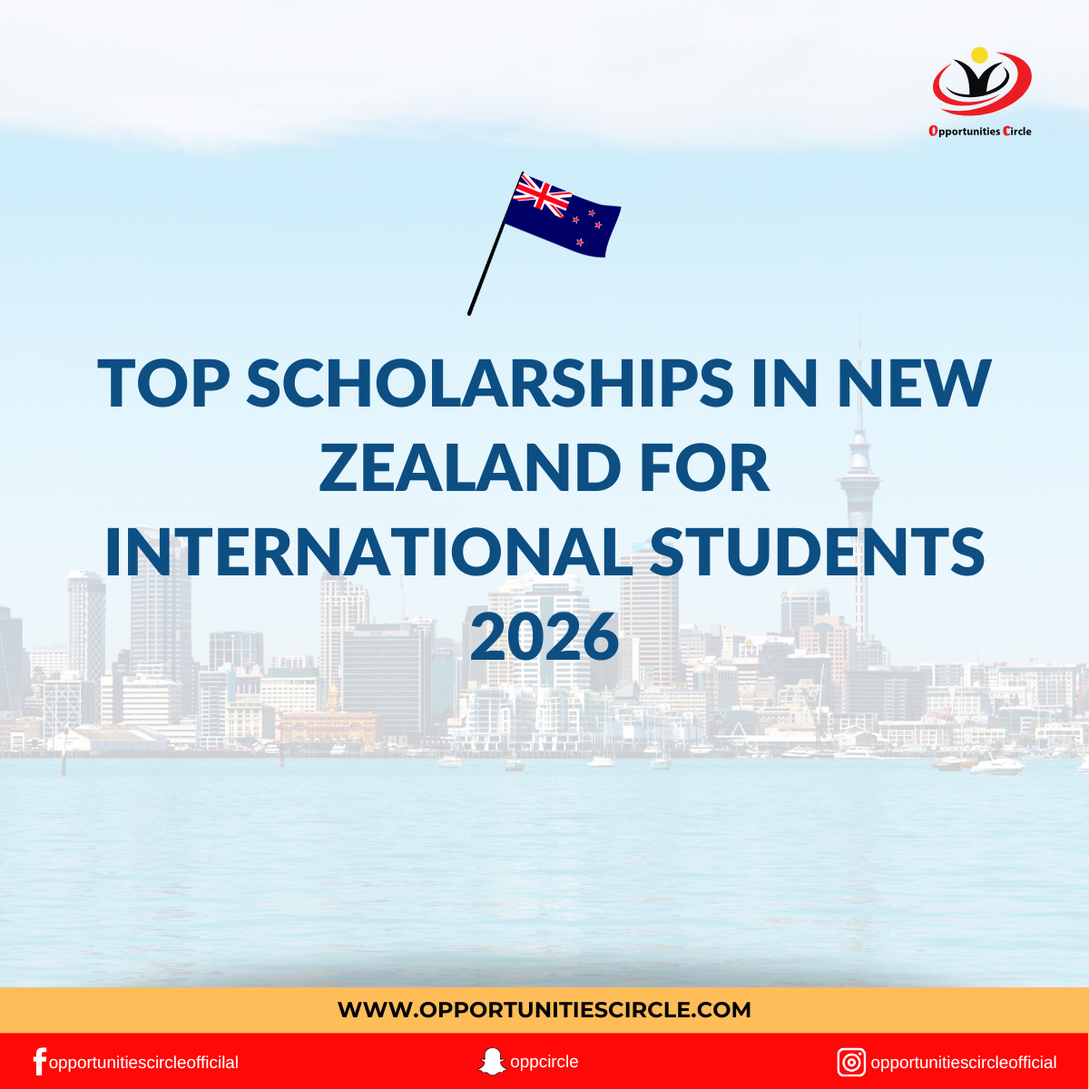 STEM Scholarships for International Students 2026 - Opportunities Circle