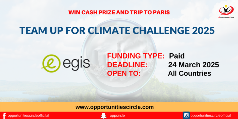 Team Up for Climate Challenge 2025