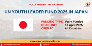 Youth Leader Fund 2025 in Japan