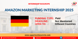 Amazon Marketing Internship 2025