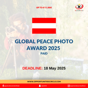 Global Peace Photo Award 2025
