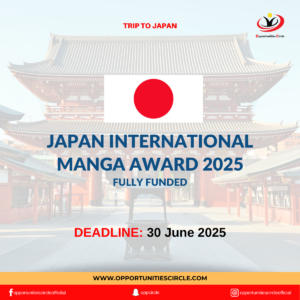 Japan International MANGA Award 2025