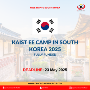 KAIST EE Camp in South Korea 2025
