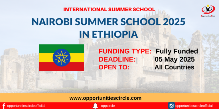 Nairobi Summer School 2025 in Ethiopia