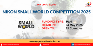Nikon Small World Competition 2025