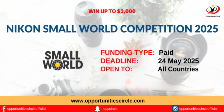 Nikon Small World Competition 2025