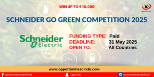 Schneider Go Green Competition 2025